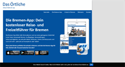 Desktop Screenshot of bremen-app.net